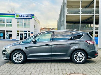 gebraucht Ford S-MAX 8G-Auto Titanium Pano Standh. Navi AHK