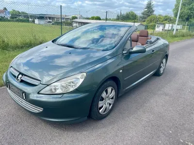 Gebraucht Peugeot 307 CC 136 PS (100 kW) 2005 Grau Cabrio