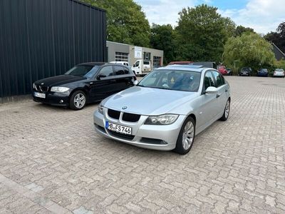 gebraucht BMW 320 i 2005 E90 Lımo Sılber