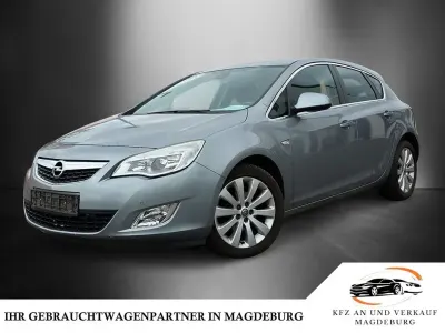 Brugt Opel Astra Cosmo 116 HK (85 kW) 2010 Sølv Sedan
