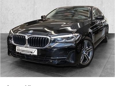 Schwarz Gebraucht 2022 BMW 530e Sport Line Limousine | 29.990 € (Superpreis)