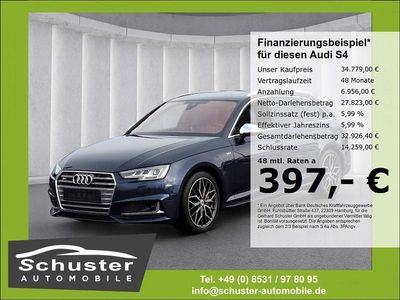 Gebraucht Audi S4 Sport 354 PS (260 kW) 2018 Blau Kombi