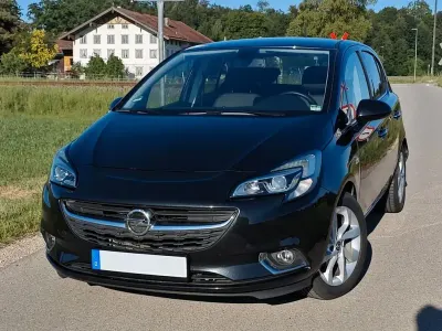 Używany Opel Corsa Innovation 90 KM (66 kW) 2015 Czarny Hatchback