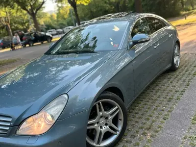 Gebraucht Mercedes CLS350 276 PS (202 kW) 2005 Blau Coupé