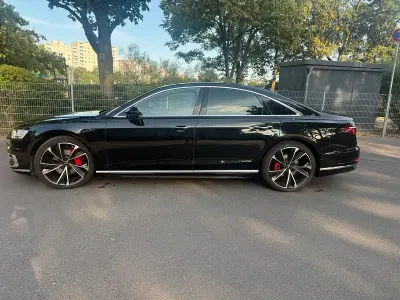 Gebraucht Audi A8 286 PS (210 kW) 2018 Schwarz Limousine