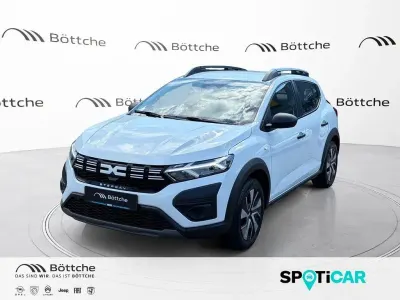 Gebraucht Dacia Sandero Essentiel 91 PS (66 kW) 2025 Gletscherweiss Limousine