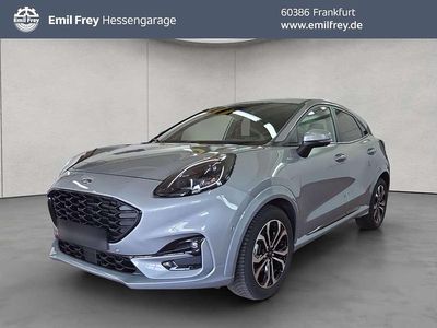 Gebraucht Ford Puma ST-Line 155 PS (114 kW) 2023 Solar silver metallic SUV