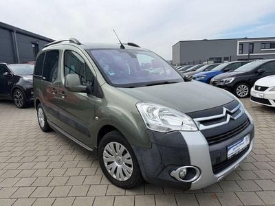 Gebraucht Citroën Berlingo XTR 109 PS (80 kW) 2010 Grün Van / Kleinbus