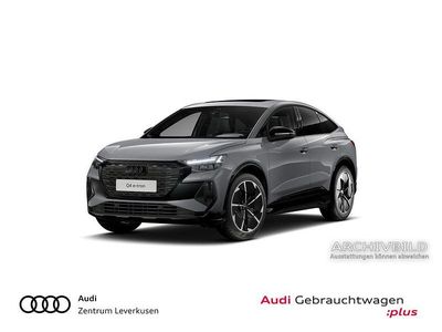 Kieselgrau Gebraucht 2025 Audi Q4 Sportback e-tron Ambiente SUV | 55.988 € (Teuer)