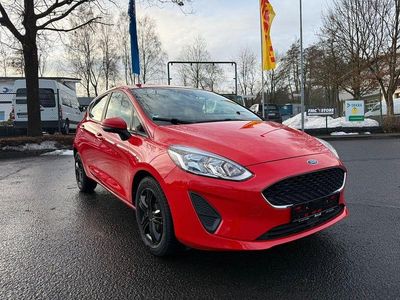 Second-hand Ford Fiesta Trend 101 CP (74 kW) 2017 Roșu Berlinǎ