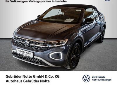 gebraucht VW T-Roc Cabriolet 1.5 TSI Style OPF EURO 6d LED