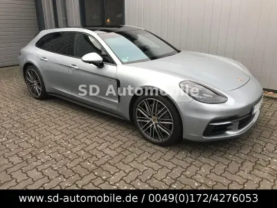 Second-hand Porsche Panamera Sport Turismo 462 CP (339 kW) 2020 Argintiu Break