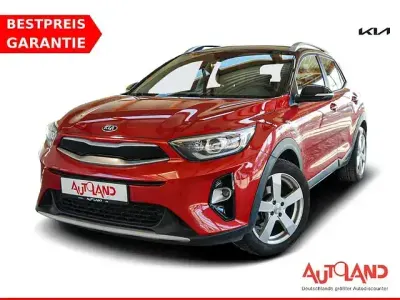 Gebraucht Kia Stonic Vision 100 PS (73 kW) 2020 Rot SUV