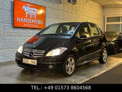 Gebraucht Mercedes A160 Avantgarde 95 PS (69 kW) 2011 Schwarz Limousine