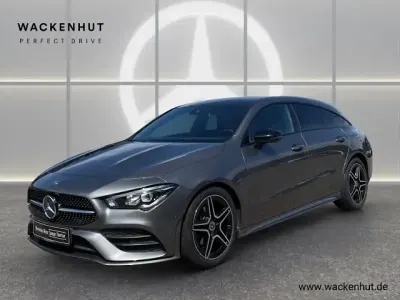 Gebraucht Mercedes CLA200 Shooting Brake AMG 163 PS (119 kW) 2021 Grau Kombi