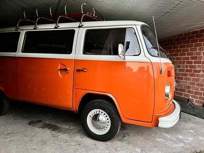 gebraucht VW T2 Kombi 9 Sitzer Dachträgeree