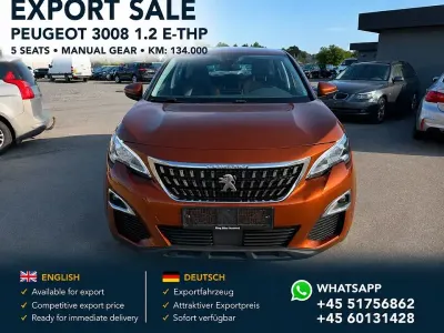 Gebraucht Peugeot 3008 Active 131 PS (96 kW) 2017 Braun SUV