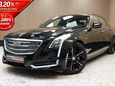 Gebraucht Cadillac CT6 417 PS (306 kW) 2018 Schwarz Limousine