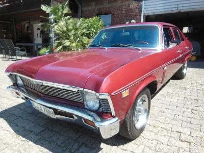 Gebraucht Chevrolet Chevelle 145 PS (106 kW) 1969 Rot Limousine