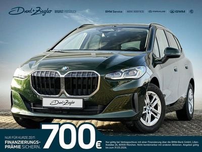 San remo green Gebraucht 2025 BMW 220 Active Tourer Luxury Line Van / Kleinbus | 30.950 € (Guter Preis)