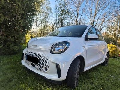 Second-hand Smart ForFour Electric Drive 60 kW (82 CP) 2022 Alb Hatchback