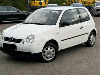 Brugt VW Lupo 50 HK (36 kW) 2002 Hvid Hatchback