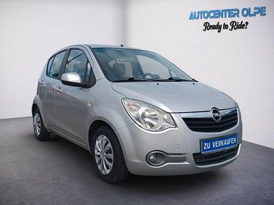 Usata Opel Agila 65 CV (47 kW) 2009 Argento Utilitaria
