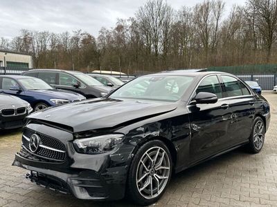 gebraucht Mercedes E400 4Matic Lim.*AMG-LINE*EGSD*MULTIBEAM*100 T