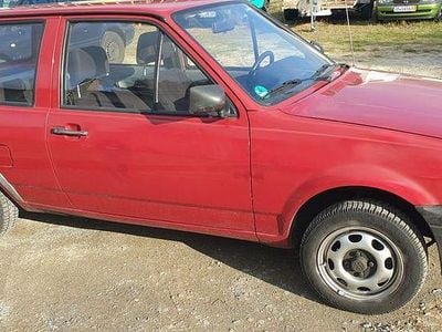 Gebraucht VW Polo 61 PS (44 kW) 1991 Rot Kleinwagen