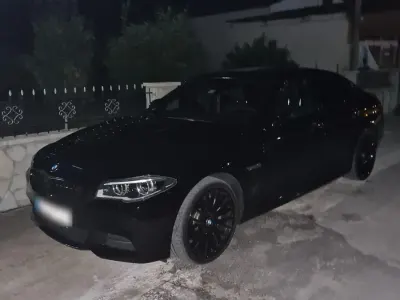 Gebraucht BMW 535 Sport Line 313 PS (230 kW) 2015 Schwarz Limousine