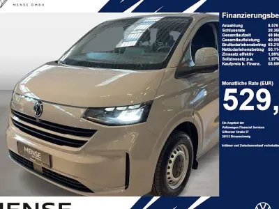 Neu VW T7 170 PS (125 kW) 2026 Grau Van