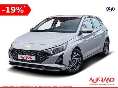 Neu Hyundai i20 101 PS (74 kW) 2025 Grau Kleinwagen