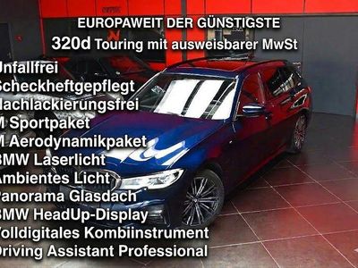 Gebraucht BMW 320 M Sport 190 PS (139 kW) 2020 Blau Limousine