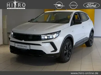 Gebraucht Opel Grandland Electric 136 PS (100 kW) 2024 Weiß SUV