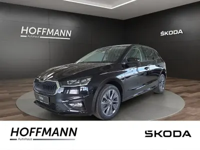 Neu Skoda Fabia 95 PS (69 kW) 2026 Schwarz Kleinwagen