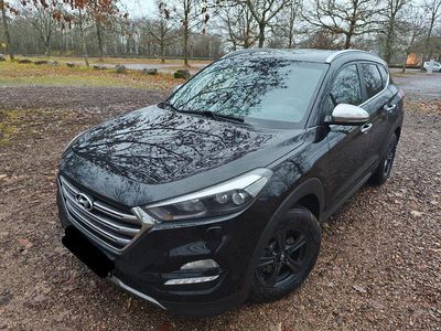 Gebraucht Hyundai Tucson Premium 177 PS (130 kW) 2016 Schwarz SUV