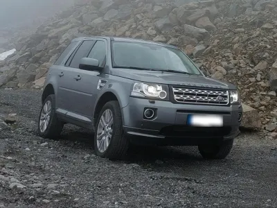 Usata Land Rover Freelander 2 190 CV (139 kW) 2013 Grigio SUV