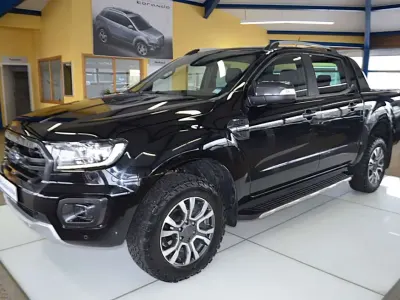 Używany Ford Ranger Wildtrack 212 KM (155 kW) 2019 Czarny Pickup