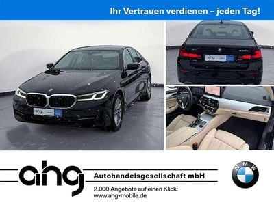 Usata BMW 530e Sport Line 184 CV (135 kW) 2022 Nero Berlina