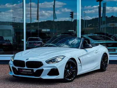 Gebraucht BMW Z4 M Sport 340 PS (250 kW) 2022 Weiß Cabrio