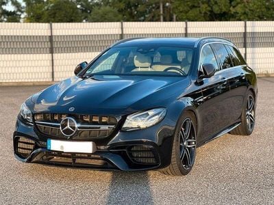 Mercedes E63S AMG