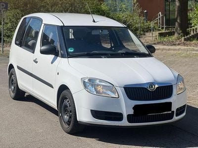 Second-hand Skoda Roomster 70 CP (51 kW) 2007 Alb Monovolum