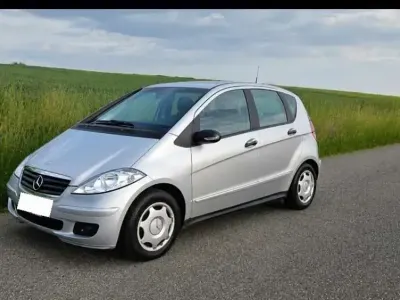 Używany Mercedes A170 Classic 116 KM (85 kW) 2007 Srebrny Sedan/Limuzyna