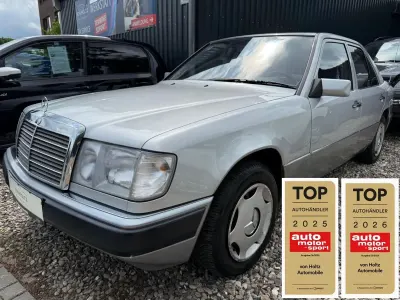 Gebraucht Mercedes 280 197 PS (144 kW) 1993 Silber Limousine