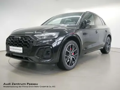 Gebraucht Audi Q5 S-Line 204 PS (150 kW) 2022 Mythosschwarz metallic SUV