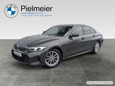 Gebraucht BMW 320 M Sport 189 PS (139 kW) 2024 Grau Limousine
