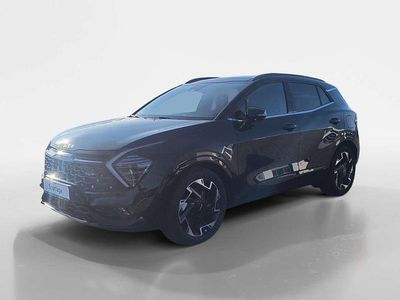 Gebraucht Kia Sportage GT-Line 136 PS (100 kW) 2023 Schwarz SUV