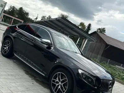 Gebraucht Mercedes GLC220 170 PS (125 kW) 2017 Schwarz SUV
