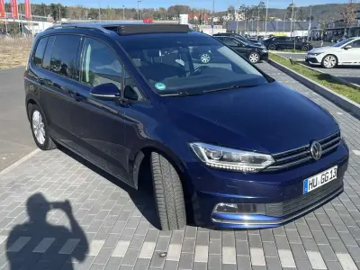 Gebraucht VW Touran Sound 150 PS (110 kW) 2018 Van / Kleinbus