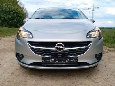 Używany Opel Corsa Active 90 KM (66 kW) 2017 Srebrny Hatchback